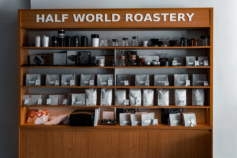 Specialty Coffee Roaster — Korea